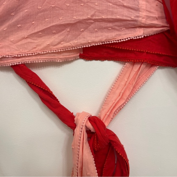 NEW Farm Rio Long Sleeve Puff Top - Picture 4 of 7